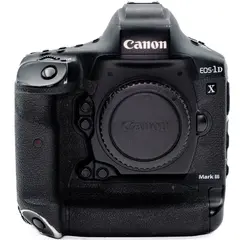 BRUKT Canon EOS 1D X Mark III Kamerahus Bruktsalg-Tilstand: 4