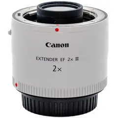 BRUKT Canon EF 2x Extender III Bruktsalg-Tilstand: 2
