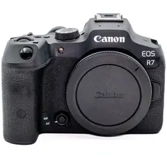 BRUKT Canon EOS R7 kamerahus Bruktsalg-Tilstand: 1