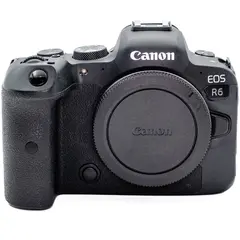 BRUKT Canon EOS R6 Bruktsalg-Tilstand: 2