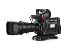 Blackmagic URSA Broadcast G2 Kamera 6K  Broadcast B4 og EF Mount