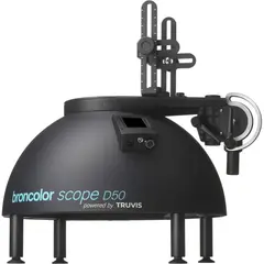 Broncolor Scope D50 Kompakt LED-lampehode, fastlys