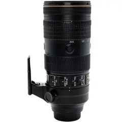 BRUKT Nikon 70-200mm f/2.8 E FL ED VR Bruktsalg-Tilstand: 3