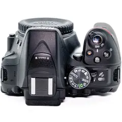 BRUKT Nikon D5300 kamerahus Bruktsalg-Tilstand: 3