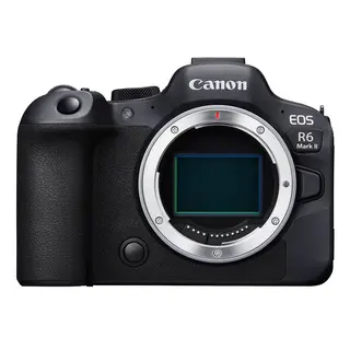 Canon EOS R6 Mark II + Minnekort Med Lexar Pro 2000X SDXC UHS-II U3 128GB