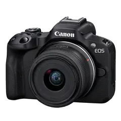 Canon EOS R50 + RF-S 18-45mm f4.5-6.3 IS 24,2 MP. APS-C