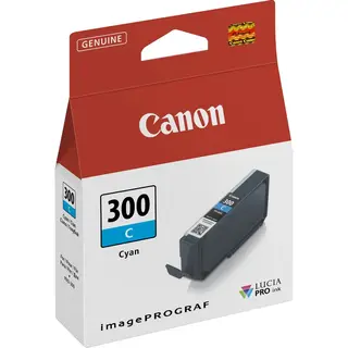 Canon PFI-300C Cyan Ink Foto blekk til ImagePROGRAF PRO-300