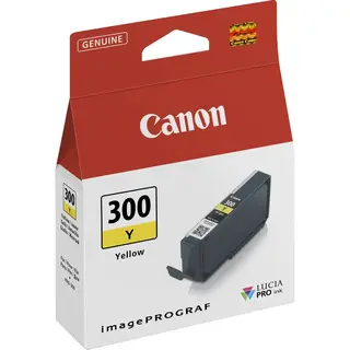 Canon PFI-300Y Yellow Ink Gul Foto blekk til ImagePROGRAF PRO-300