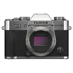 Fujifilm X-T30 II Kit m/XF18-55mmF2.8-4 Sølv