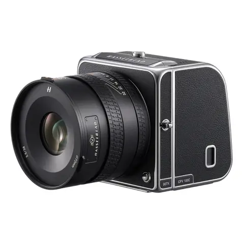 Hasselblad 907X &amp; CFV 100C Mellomformat speill&#248;st kamera