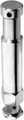 Kupo KS-003 Baby 5/8" (16mm) Snap-In Pin 16mm Spigot med Super/Convi -clamp feste