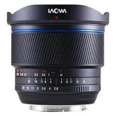Laowa 10mm f/2.8 Zero-D FF For L-mount. Manuell fokus