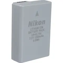 Nikon Oppladbart Batteri EN-EL14a For Nikon D3200, D5200, P7700, Df