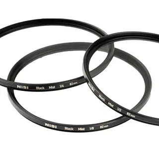 NiSi Filter Circular Black Mist 1/2 72mm Soft/Diffuser-filter - 72mm