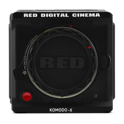 RED Cinema KOMODO-X Kamerahus 6K S35 Cinema kamera