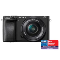 Sony a6400 Kit med 18-135  f/3.5-5.6 OSS Kamerapakke med linse
