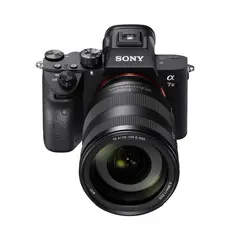 Sony A7 III Kit med 24-105mm f/4 OSS Kamerapakke med linse