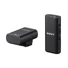 Sony Vloggkamera ZV-E10L Med tr&#229;dl&#248;s mikrofon ECM-W2BT