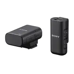 Sony ECM-W3S Tr&#229;dl&#248;st Mikrofonsystem 1 Sender - 1 Mottaker