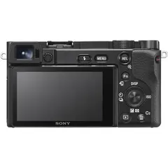 Sony A6100 Kit med 16-50mm og 55-210 Kamerapakke med to linser