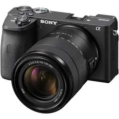 Sony A6600 Kit 18-135mm f/3.5-5.6 OSS Kamerapakke med linse
