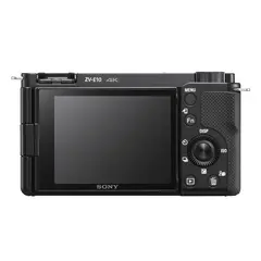 Sony ZV-E10 4K Video, Real-time &#248;ye Autofokus