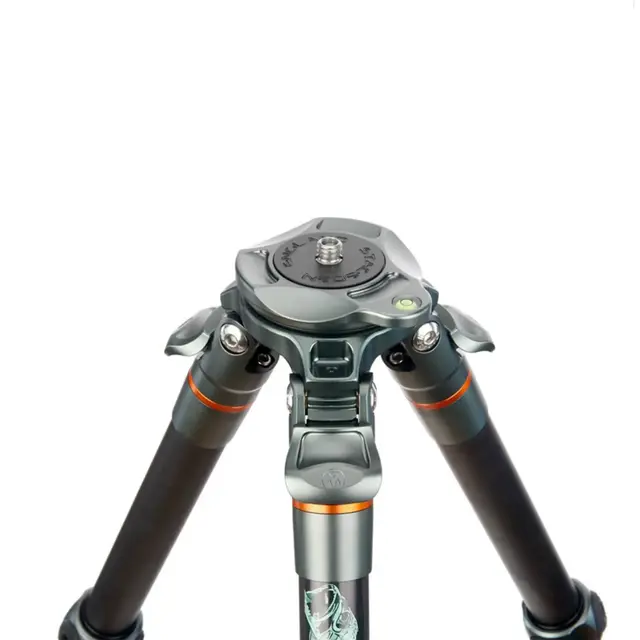 3 Legged Thing Jay Carbon Fib. Levelling Base Tripod System 