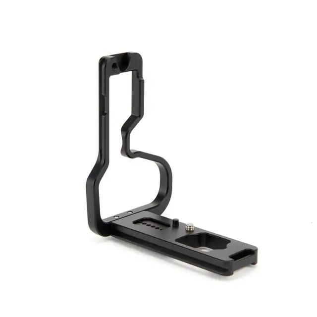 3 Legged Thing Zaara 122mm Arca L-Bracket Darkness/Blk for Nikon 