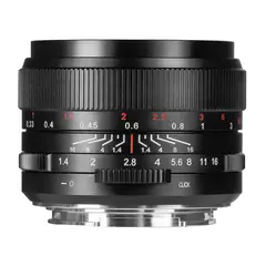 7Artisans 35mm f/1.4 Mk III Canon RF-mount. Full frame. Sort