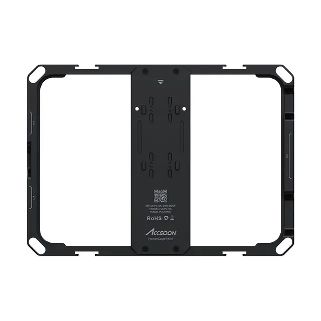 Accsoon Power Cage Mini For iPad 6 Mini w/ACC04 NP-F Battery Ada 