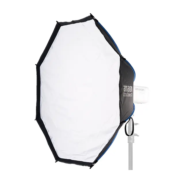 Amaran Octa Dome 120 120cm oktagonal softbox med Bowens feste 