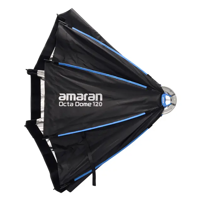 Amaran Octa Dome 120 120cm oktagonal softbox med Bowens feste 