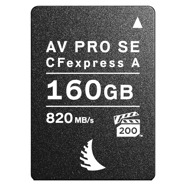 Angelbird CFexpress Type A SE VPG200 160GB. Type A. R820/W730 