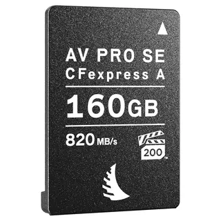 Angelbird CFexpress Type A SE VPG200 160GB. Type A. R820/W730