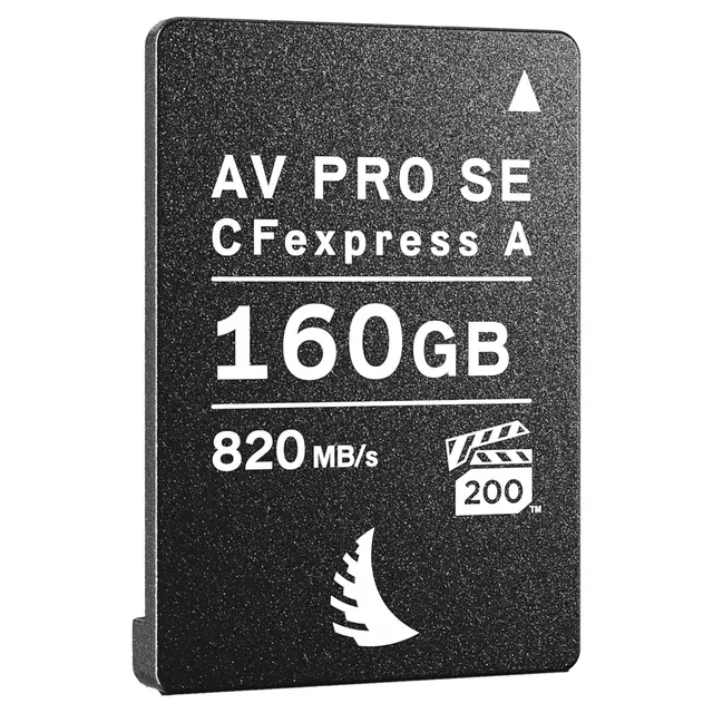 Angelbird CFexpress Type A SE VPG200 160GB. Type A. R820/W730 