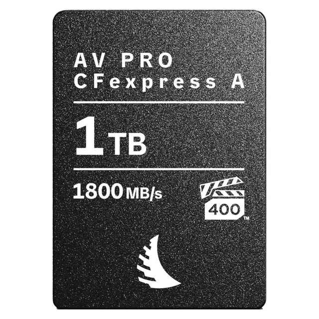 Angelbird CFexpress Type A AV Pro VPG400 1TB. Type A. R1800/W1650 