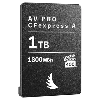 Angelbird CFexpress Type A AV Pro VPG400 1TB. Type A. R1800/W1650