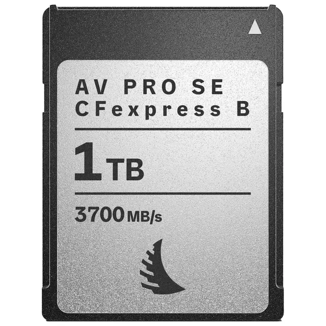 Angelbird AV PRO CFexpress 4.0 SE 1TB 1TB. Type B. R3700/W2300 