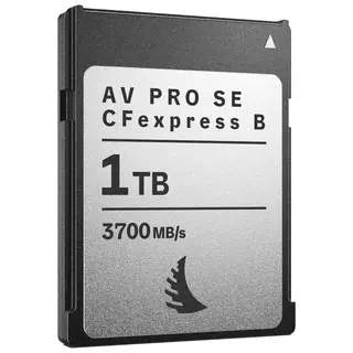 Angelbird AV PRO CFexpress 4.0 SE 1TB 1TB. Type B. R3700/W2300