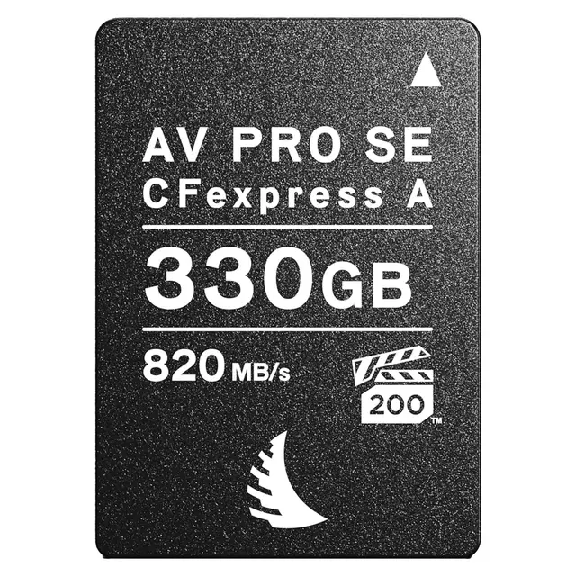 Angelbird CFexpress Type A SE VPG200 330GB. Type A. R820/W730 