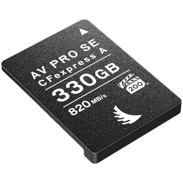 Angelbird CFexpress Type A SE VPG200 330GB. Type A. R820/W730 