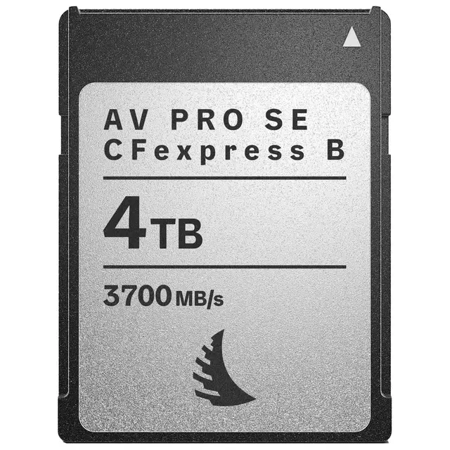 Angelbird AV PRO CFexpress 4.0 SE 4TB 4TB. Type B. R3700/W3500 