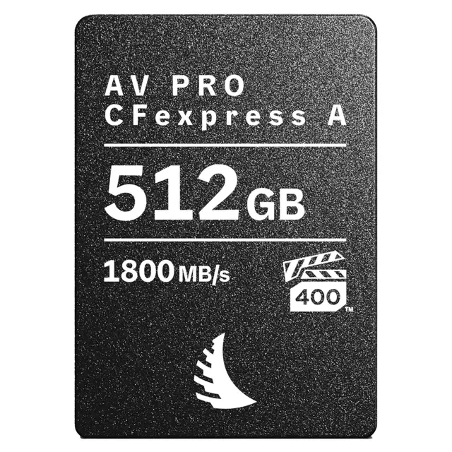 Angelbird CFexpress Type A AV Pro VPG400 512GB. Type A. R1800/W1650 