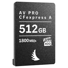 Angelbird CFexpress Type A AV Pro VPG400 512GB. Type A. R1800/W1650