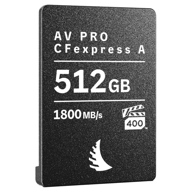 Angelbird CFexpress Type A AV Pro VPG400 512GB. Type A. R1800/W1650 