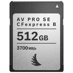 Angelbird AV PRO CFexpress 4.0 SE 512GB 512GB. Type B. R3700/W1100