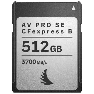 Angelbird AV PRO CFexpress 4.0 SE 512GB 512GB. Type B. R3700/W1100