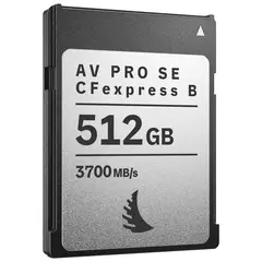 Angelbird AV PRO CFexpress 4.0 SE 512GB 512GB. Type B. R3700/W1100