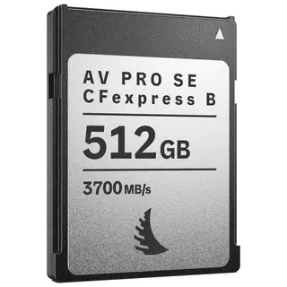 Angelbird AV PRO CFexpress 4.0 SE 512GB 512GB. Type B. R3700/W1100