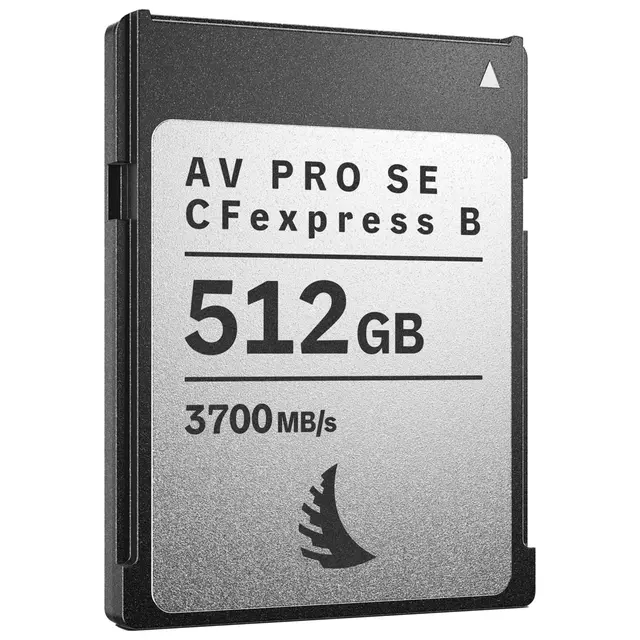 Angelbird AV PRO CFexpress 4.0 SE 512GB 512GB. Type B. R3700/W1100 